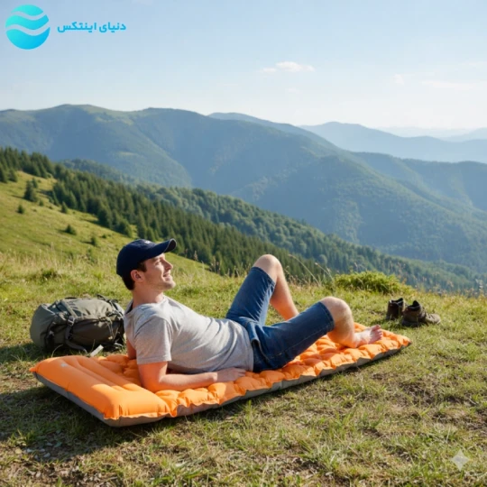تشک بادی کمپینگ 2